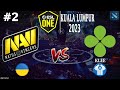 ПУШ СТРАТА ОТ НАВИ! | Na`Vi vs Team Klee #2 (BO3) ESL One Kuala Lumpur 2023