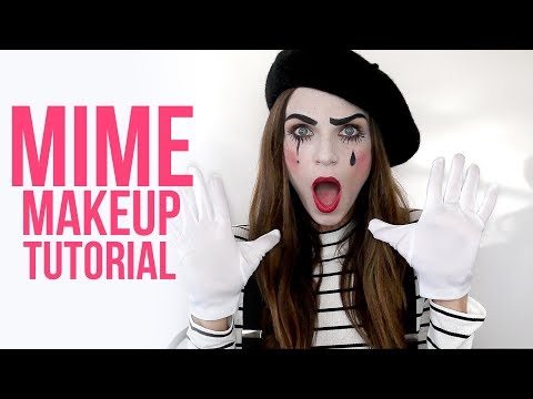 Easy Mime Makeup Tutorial For S