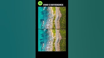 Spot 5 Differences Before Time Runs Out ⏱️ #brainyfun #braintest #iqlevelshort #findthedifference
