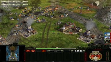 Command & Conquer Contra Mod: Flame General vs Air Force General