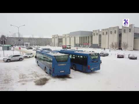 В Сургуте предложили перенести остановку автобусов, едущих из Солнечного, Барсово, Белого Яра