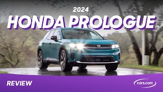 2024 Honda Prologue Review: A Wrapper-Fresh EV by Cars.com 1,757 views 2 months ago 7 minutes, 57 seconds