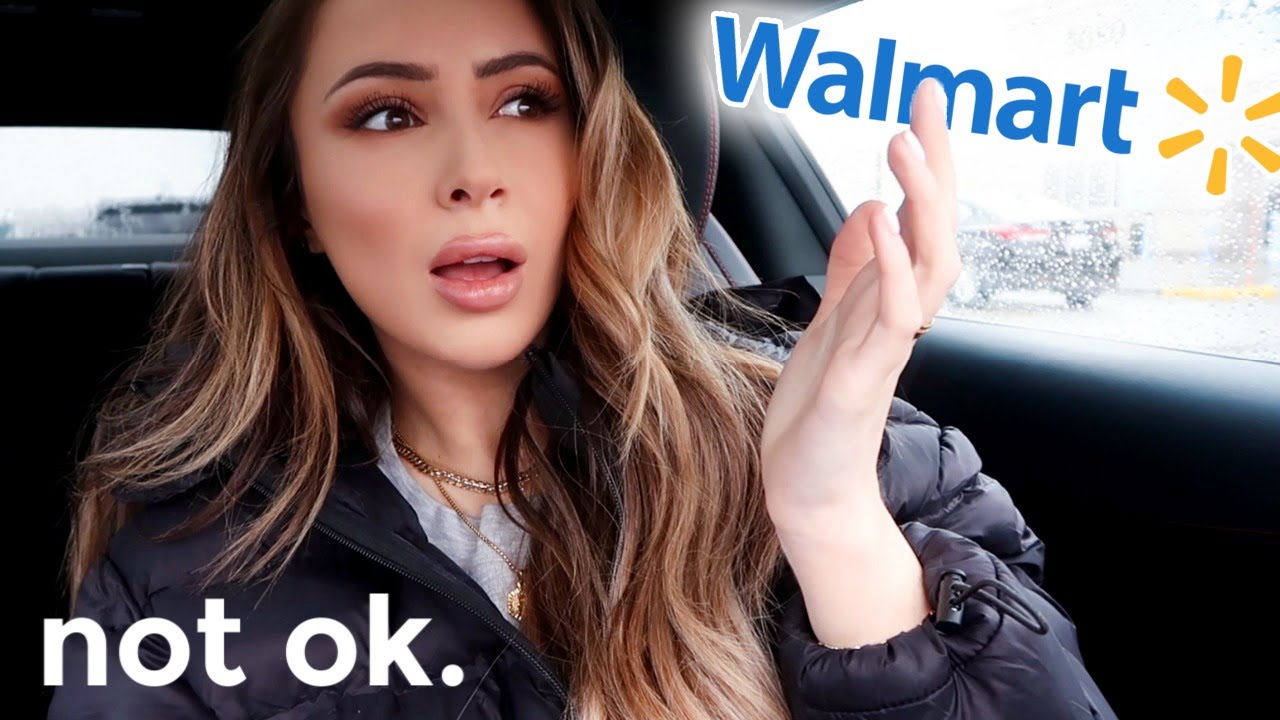 ⁣I was ATTACKED in the WALMART PARKING LOT  + HOUSE UPDATE | VLOG