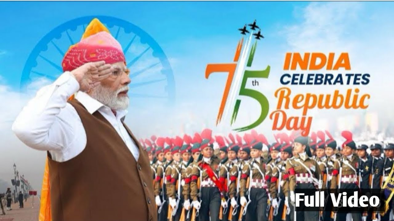 75th Republic Day Parade | Republic Day Parade 2024 | Delhi - YouTube