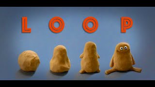 LOOP - STOP MOTION #animation #waaber