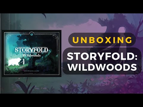 Storyfold: Wildwoods Board Game Unboxing | DaniCha