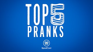 Top 5 Pranks for April Fools