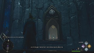 Hogwarts Legacy | Secrets of the restricted section Athenaeum quest  walkthrough and end cutscene