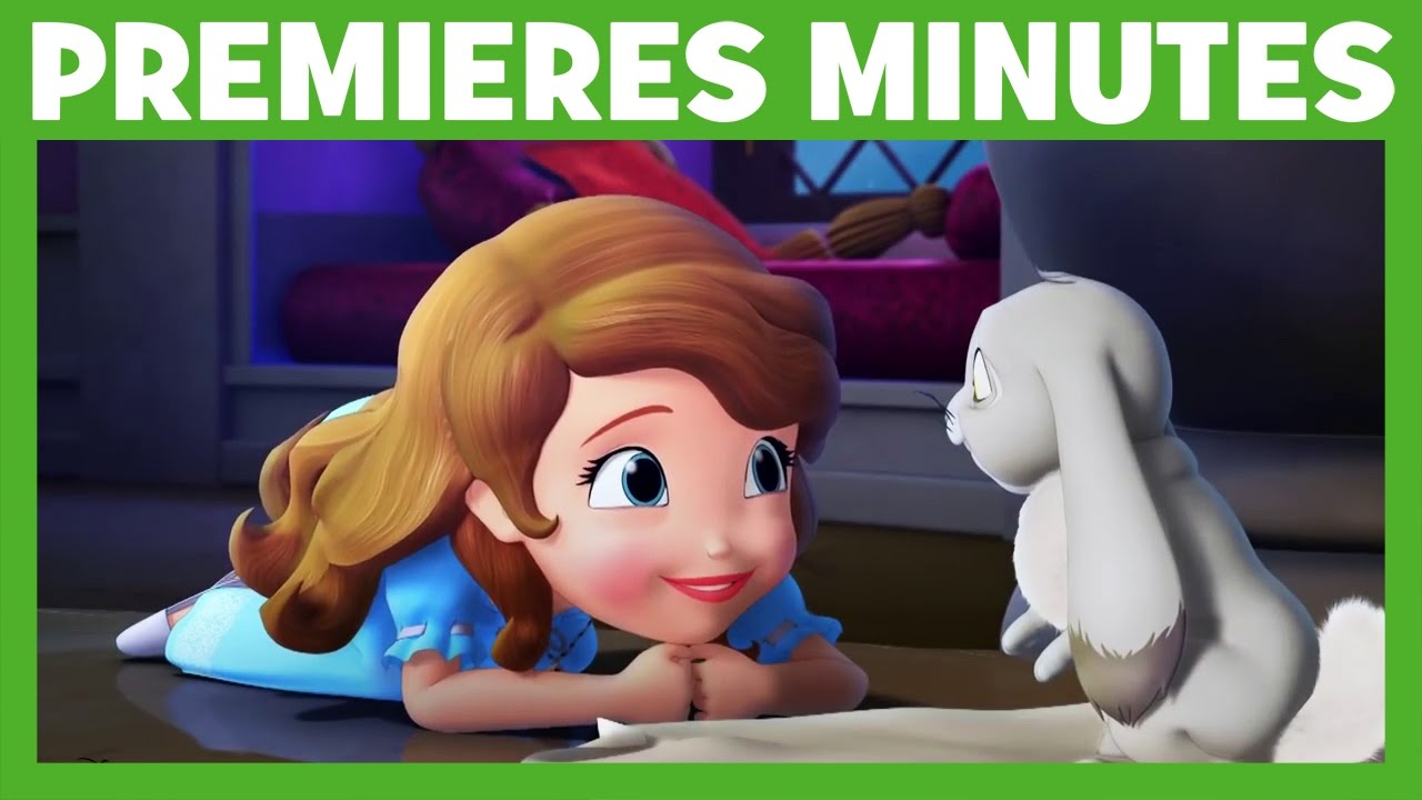Princesse sofia : une chambre pour 2 premières minutes youtube