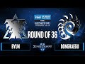 SC2 - ByuN vs. DongRaeGu - IEM Katowice 2021: Round of 36