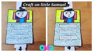 Craft on little Samuel | Craft for Sunday school / VBS