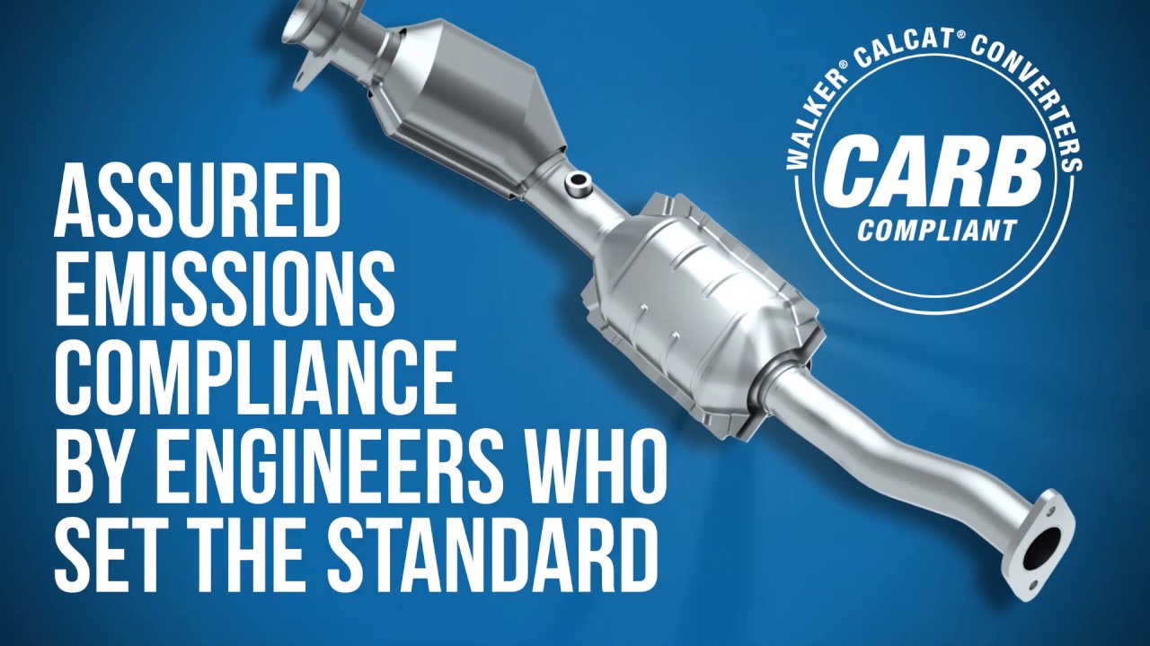 Walker Exhaust CalCat California Converter 81128 Universal Catalytic Converter 