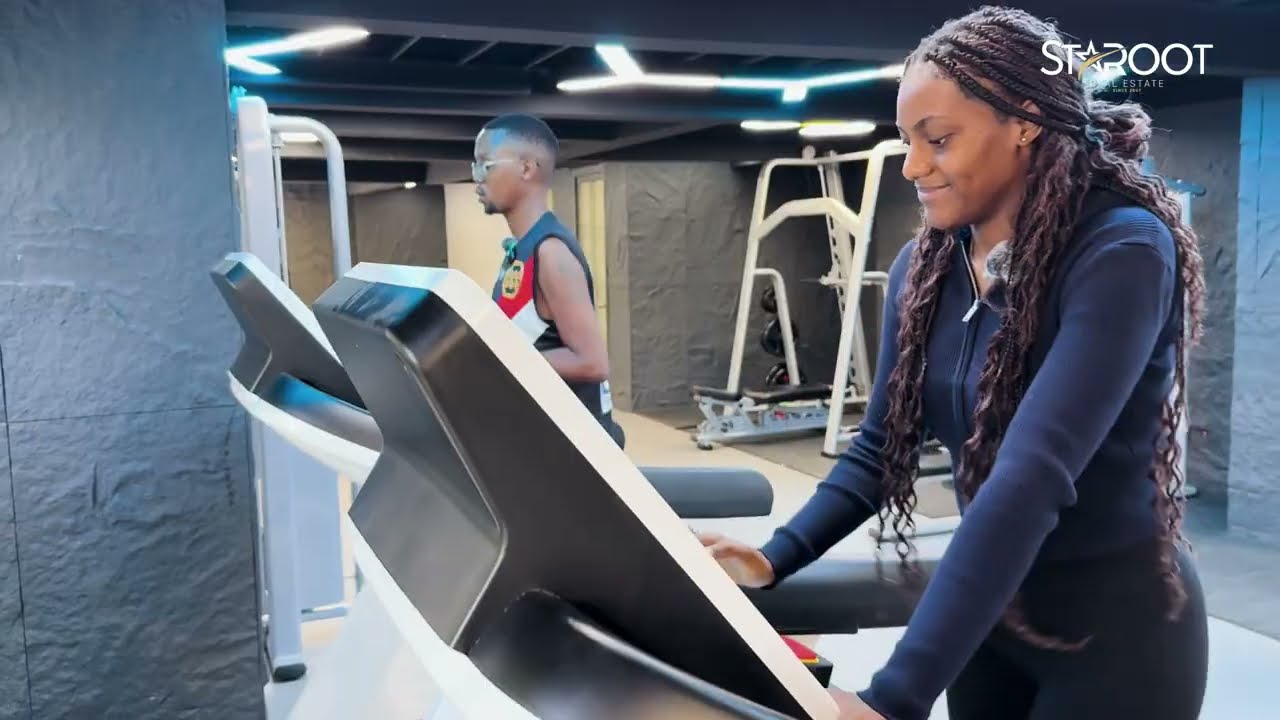 Experience a gym that doesn't just house equipment.
