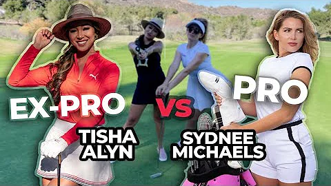 Played a round with LPGA Pro Sydnee Michaels