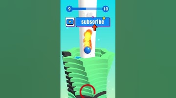 STACK BALL LVL.9 #viralvideo #stackball #fpy #stackattack #stackcolors #stackrider #stack