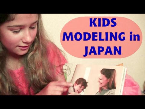 Kids Modeling in Japan 子供モデル