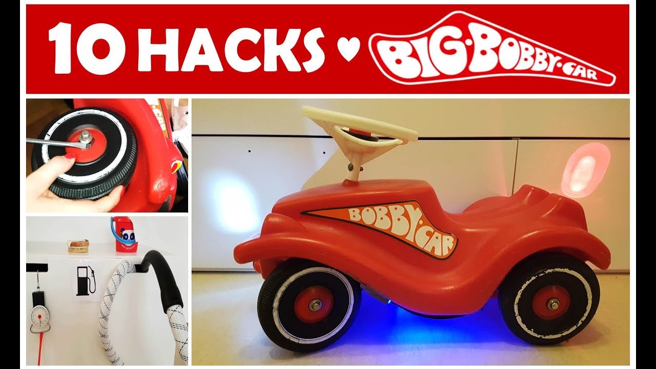 10 Bobby Car Hacks, Mom Hacks, BIG Bobby Car