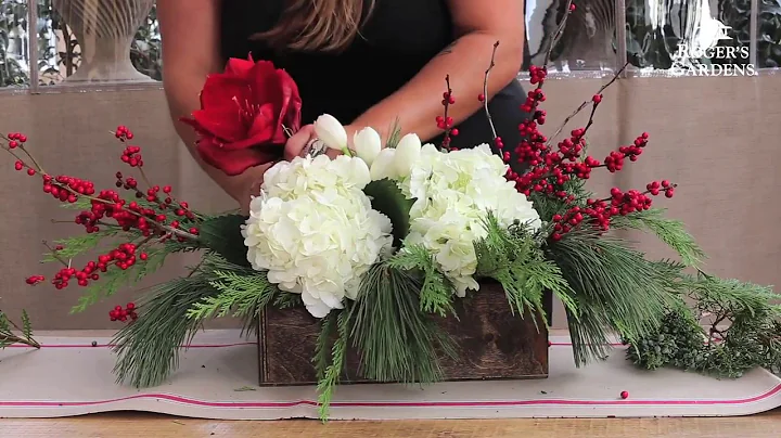 Christmas Floral Arranging with Alison Whiteman