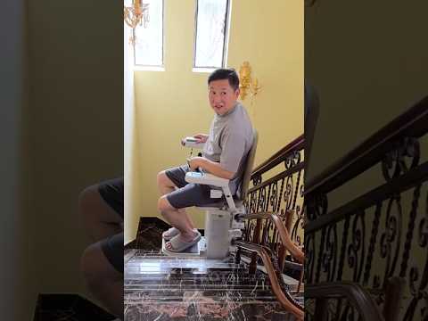 Лучшее Изобретение для Подъема по ЛЕСТНИЦАМ #шортс