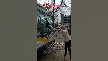 Loading Your Bike on the Bus