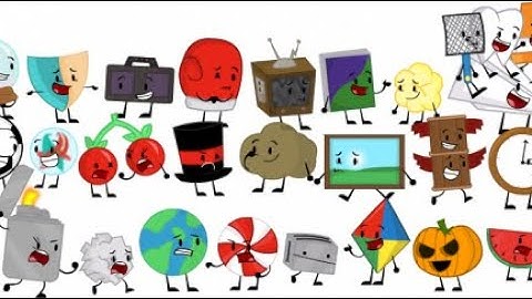 Object Overload Characters in 1 short video in #shorts