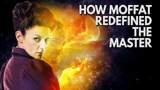 How Steven Moffat Redefined The Master | Video Essay