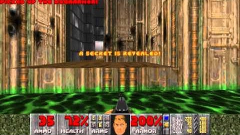 Doom on Nightmare! - The Ultimate Doom - E2M4: Deimos Lab