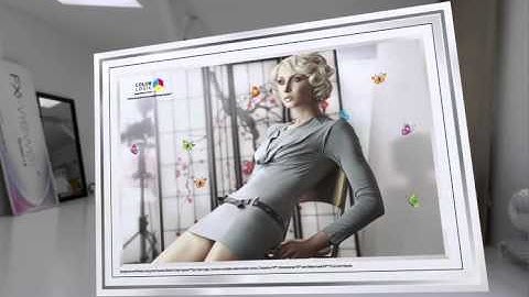 Color-Logic Portrait 1 - Metallic ink: created using the Color-Logic Design Suite.