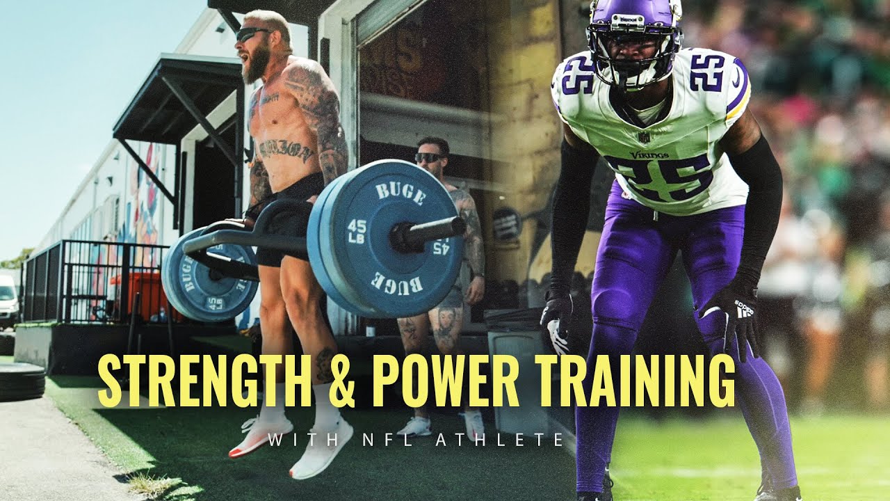 Nfl Workout Routine Can You Handle This NFL Workout? | Explosive Strength & Power Training ...