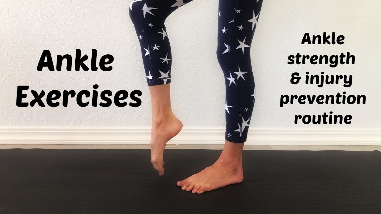 8 Exercises ideas  ankle exercises, ankle strengthening exercises, exercise