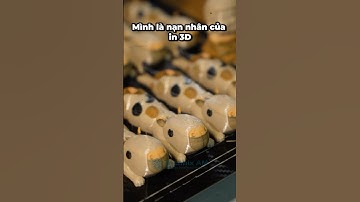 Mình chỉ là một nạn nhân của in 3D #in3D #3dprinting #technixam #shorts