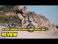 S8 Peak 3000W Dual Motor AWD Electric Bike REVIEW