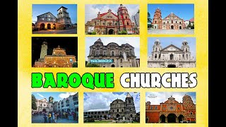 Top 9 Baroque Churches in the Philippines
