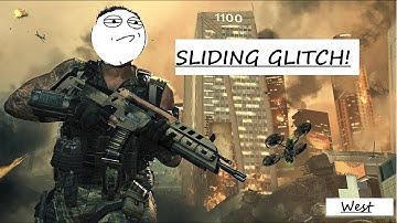 Black Ops 2 "Sliding Glitch" Tutorial - Multilayer Trolling Tech!