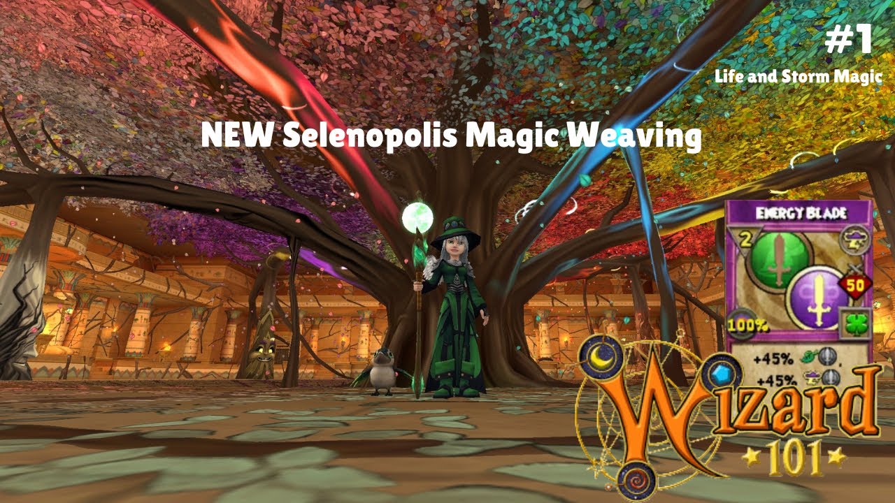 NEW Selenopolis Update is LIVE Magic Weaving Quest YouTube