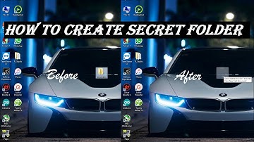 How to Hide Any File And Folder on Windows XP/7/8/8.1/10