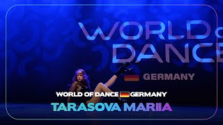 Tarasova Mariia | Upper Division I World of Dance Dortmund 2024 #WODE24