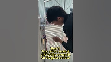 LED Film Screen Installation Demo | Transparent LED Display Showcase