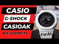 CASIO G-SHOCK CASIOAK Analog/digital watch, Ref: GA2100-7A | Affordable Royal Oak design alternative