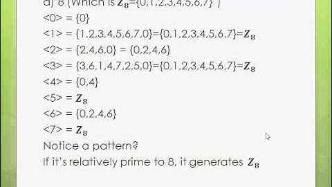 Modern Algebra (Abstract Algebra) Made Easy - Part 3 - Cyclic Groups and Generators