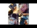 DIY - Purse with T-Shirt-yarn \ محفظه \ بورتفيه بخيط الكليم