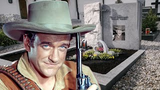 Rauchende Colts Die Western-Helden Sind Verstorben Hier Fanden Sie Ihre Letzte Ruhestätte