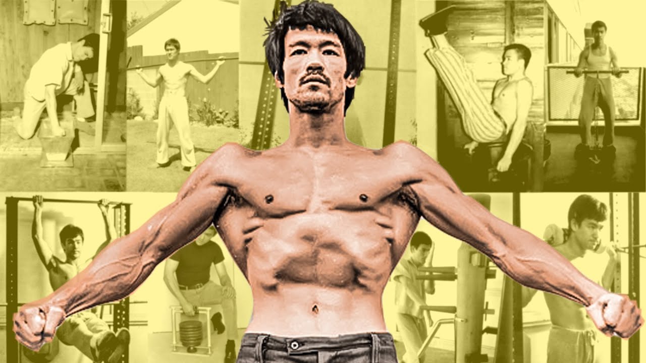 The Untold Details Of Bruce Lee'S Powerful Training Methods - Youtube