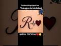 Initial Tattoos ❤️ / Tatuajes de Iniciales #tattooland #tattoo #tatuajes #ideasdetatuajes