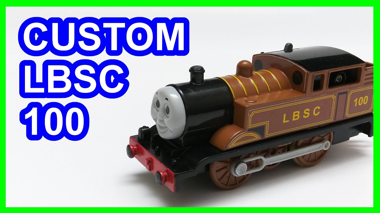 Thomas & friends trackmaster motorized customized train. LBSC 100 THOMAS Thomas & friends trackmaster motorized customized train. LBSC 100 THOMAS