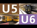[4K60] U-Bahn Berlin - U5 Verlängerung bis Hauptbahnhof & U6 Unter den Linden