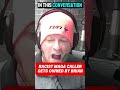 Racist MAGA caller tries attacking Obama and Kamala Harris! #maga #obama #kamalaharris