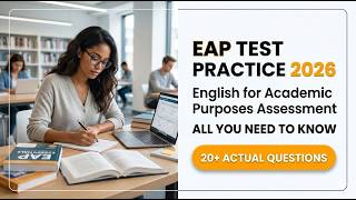 2026 EAP Success: Master the English for Academic Purposes Assessment and Secure Your Placement