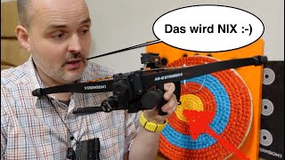 Billigste Zielscheibe von Amazon gegen Armbrust TEST