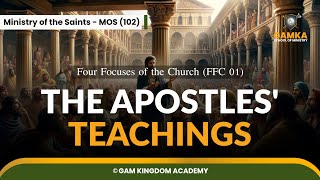 FFC /01 (MOS 102) - The Apostles Teachings